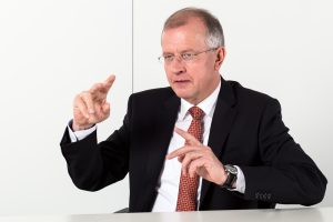 Dr. Klaus Schuberth, Vorsitzender der Geschäftsführung der Regionaldirektion Sachsen der Bundesagentur für Arbeit. Foto: Bundesagentur für Arbeit