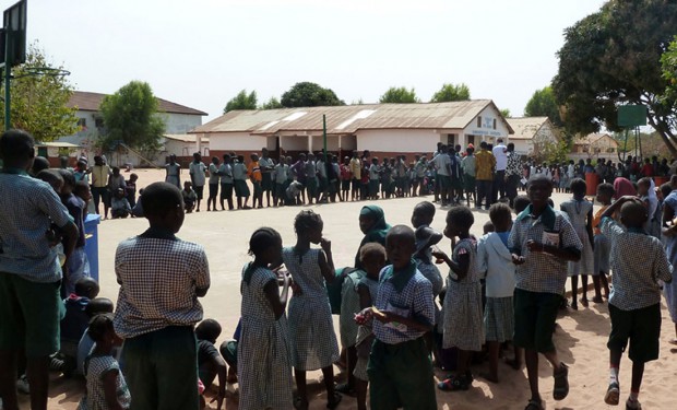 Die Schule ist oft die einzige Chance auf eine Ausbildung. Foto: privat