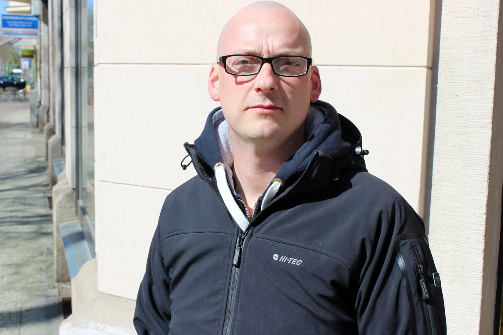 Stefan Schliewe vom "Sport ist Mord"-OrgaTeam. Foto: Volly Tanner