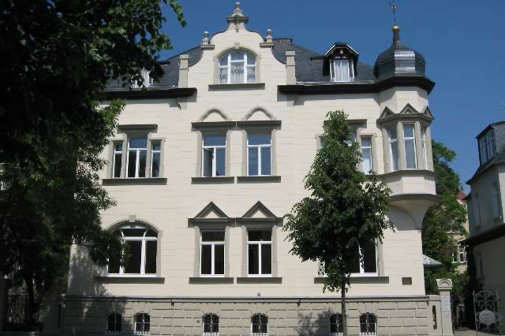 Die Tübke-Villa in Gohlis: die Leipziger Dependance der Galerie Schwind. Foto: Galerie Schwind