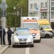 Die meisten Unfälle in der Großstadt - wie hier in der Friedrich-Ebert-Straße - enden mit Blechschaden. Foto: Ralf Julke