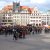 Zurück auf dem Marktplatz in Leipzig - gegen 16 Uhr endete der Protest