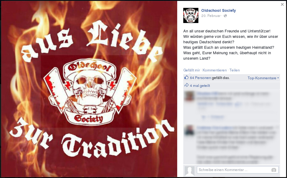 Logo der Oldschool Society