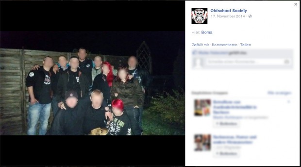 "Familientreffen" der Oldschool Society. Quelle: Facebook