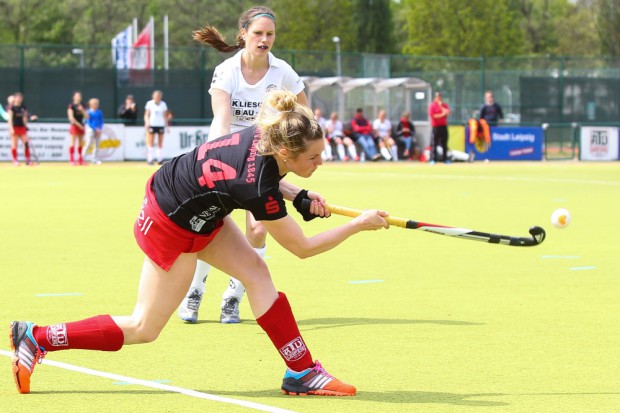 Maria Bütow (ATV Leipzig). Foto: Jan Kaefer