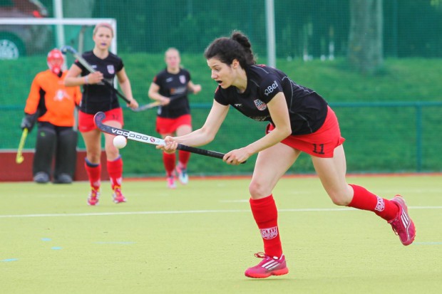 Nadja Ziane (ATV Leipzig). Foto: Jan Kaefer