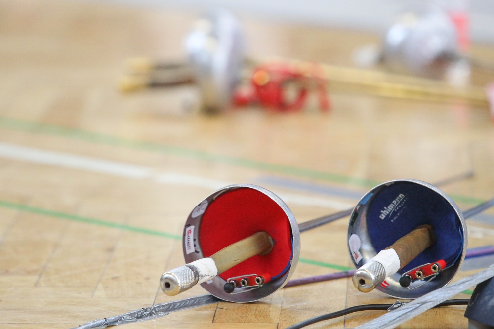 Die FCL-Fechter hatten erfolgreiche Pfingsten. Foto: Jan Kaefer