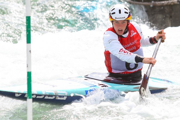 Die Leipzigerin Lena Stöcklin.