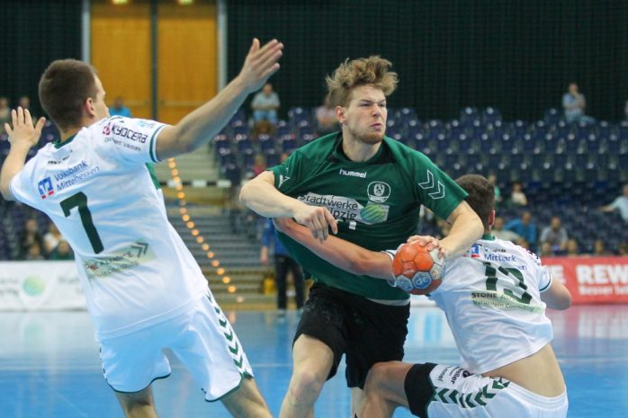 Gregor Remke kann nicht gestoppt werden. Foto: Jan Kaefer