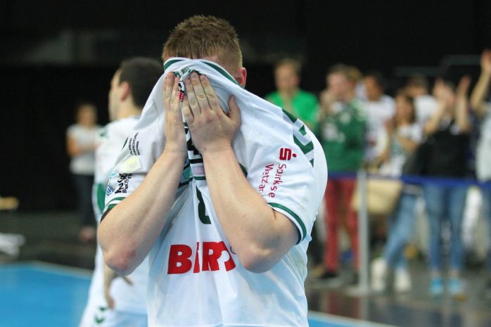 Enttäuschung dagegen bei der HSG Dutenhofen/ Münchholzhausen. Foto: Jan Kaefer