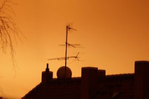 Heute mal ohne Senderlogo: eine schöne Antenne mit Westempfang. Foto: Ralf Julke