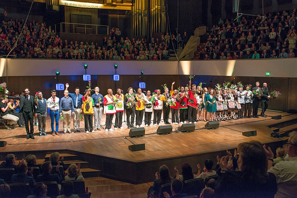 Das Festival "a cappella" 2015 war eine Rundreise. Foto: DREIECK MARKETING