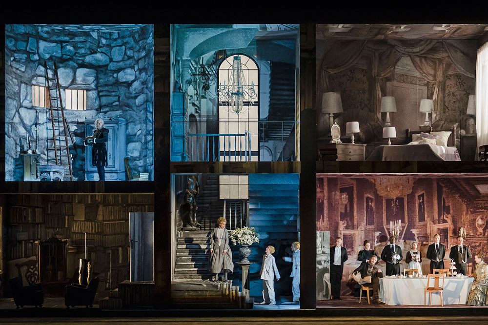 The Canterville Ghost Uraufführung von Gordon Getty. Foto: Kirsten Nijhof