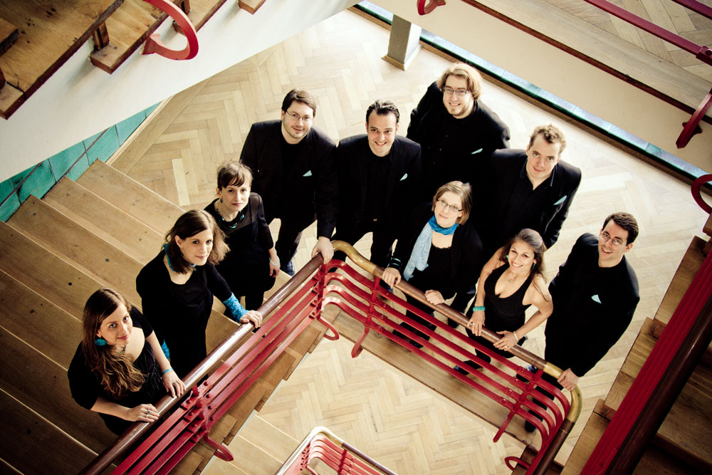 Vokalensemble Chordae Felicae. Foto: Anne Hornemann