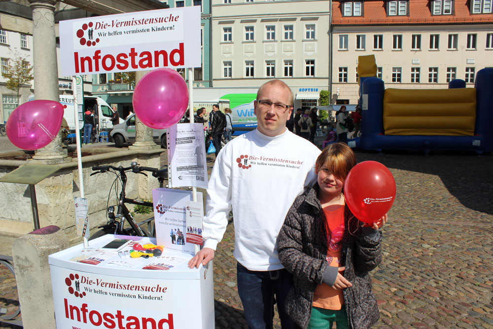 Augen aufhalten! Christian Geers von "Die Vermisstensuche". Foto: Volly Tanner