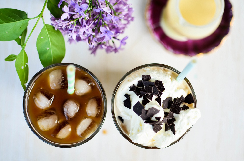 Thailändischer Eiskaffee. Foto: Maike Klose