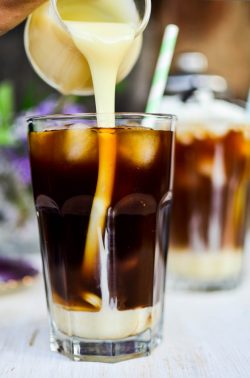 Thailändischer Eiskaffee. Foto: Maike Klose