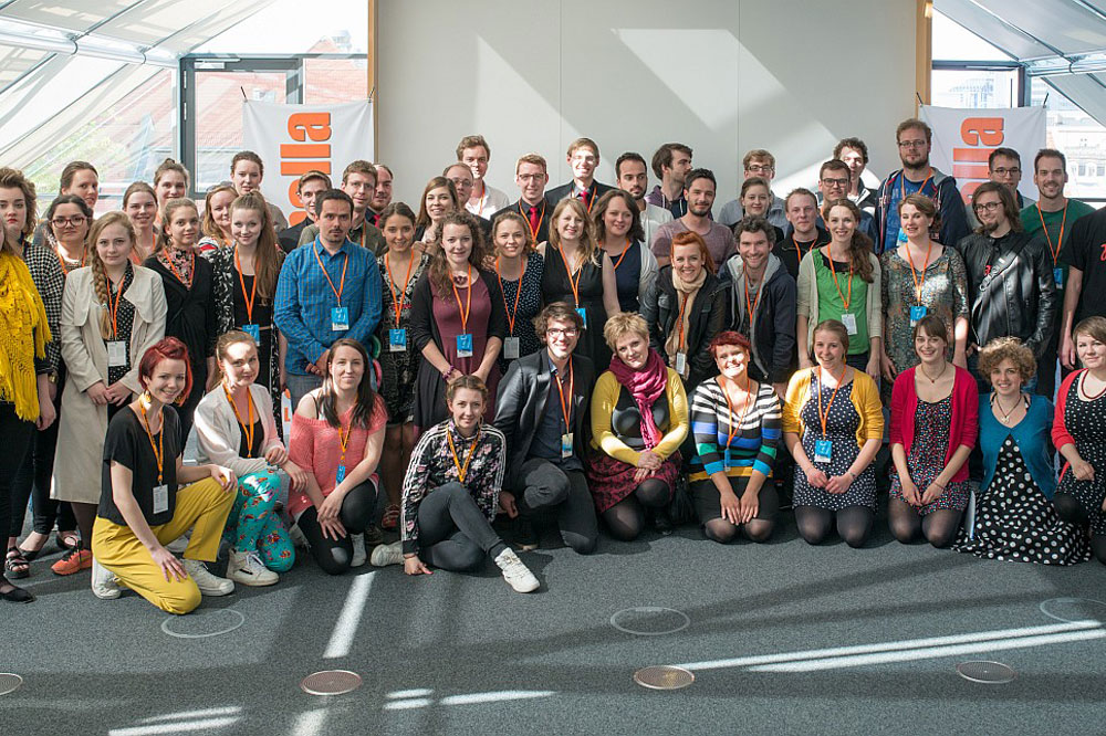 Ensemblefoto A Cappella Wettbewerb. Foto: DREIECK MARKETING/Holger Schneider