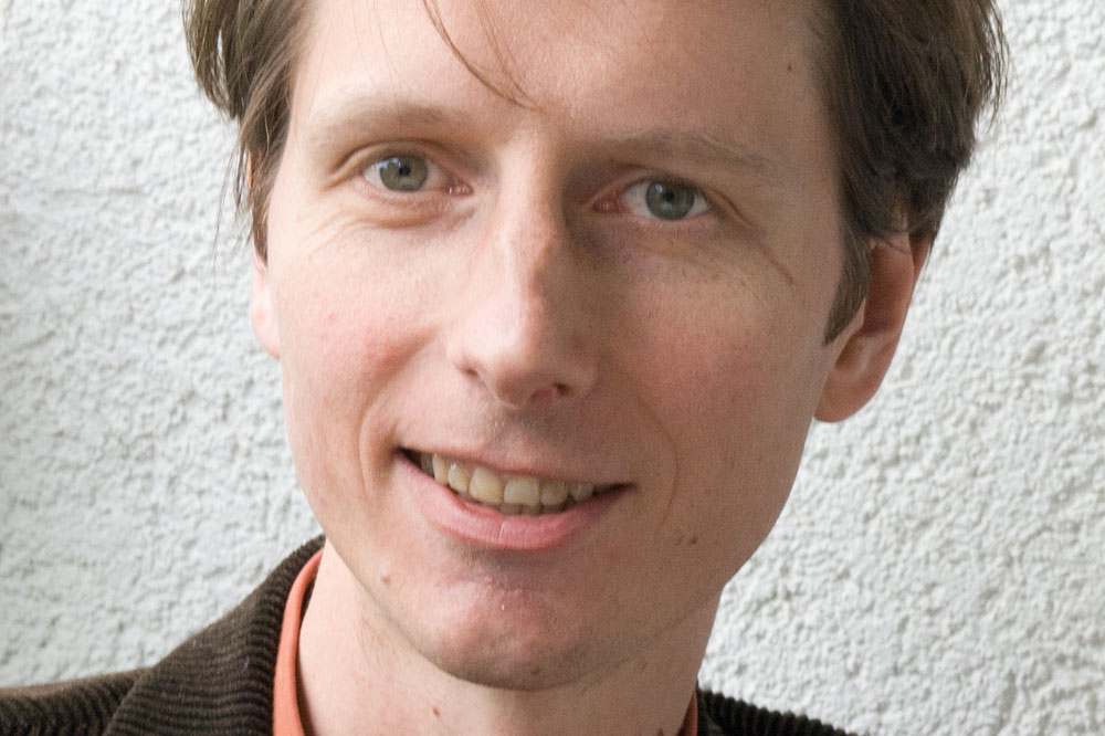 Fabian Scheidler. Foto: KontextTV