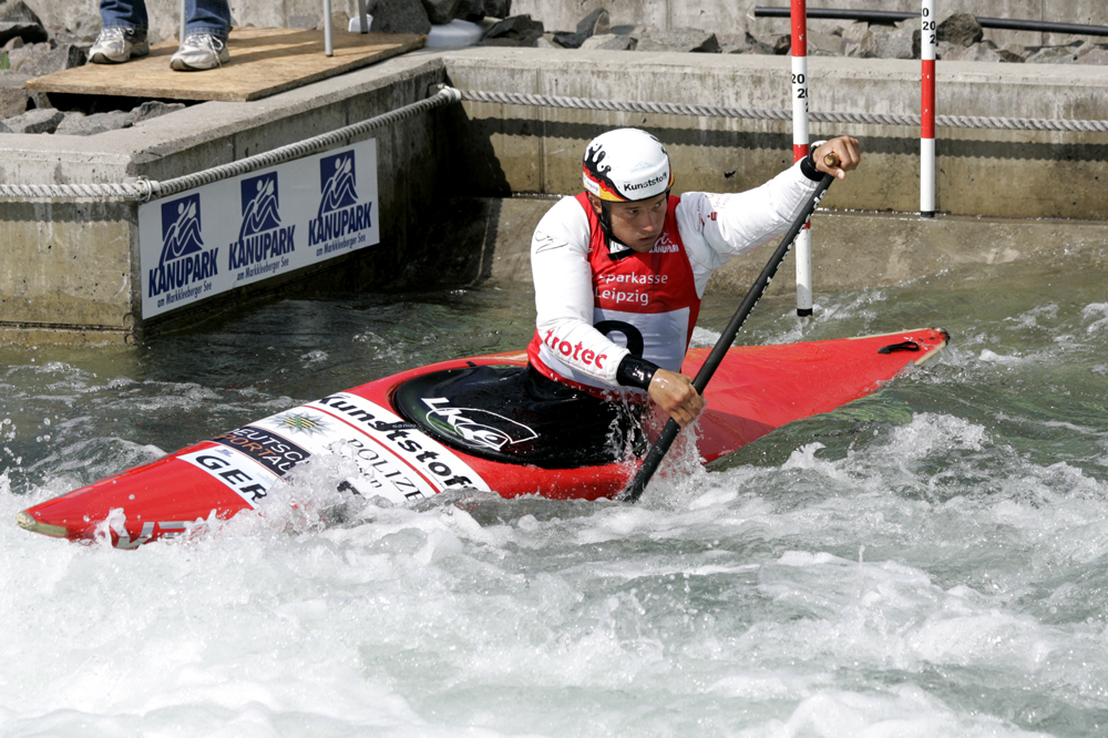 Nach eingeschränktem Training auf Grund von Rückenproblemen war Franz Anton auch mit Platz 8 zufrieden. Foto: Sebastian Beyer
