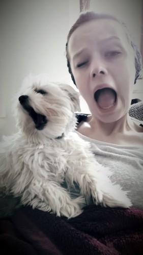 Franzi und die kleine Lotti. Foto: privat