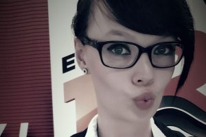 Franzi freut sich jeden Tag auf die coolen Leute in der Sendung. Foto: privat