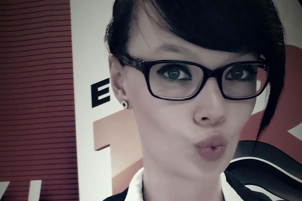 Franzi freut sich jeden Tag auf die coolen Leute in der Sendung. Foto: privat