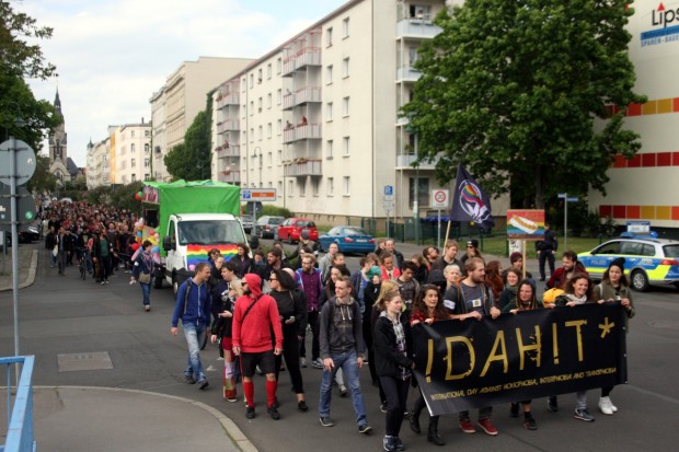 IDAHIT Demonstration. Foto: Alexander Böhm