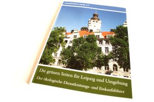 Umweltinstitut Leipzig e.V.: Die grünen Seiten für Leipzig und Umgebung. Foto: Ralf Julke