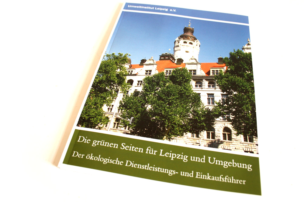 Umweltinstitut Leipzig e.V.: Die grünen Seiten für Leipzig und Umgebung. Foto: Ralf Julke