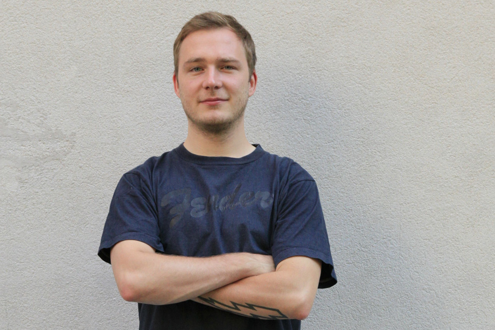 André Herrmann. Foto: Felix Förster