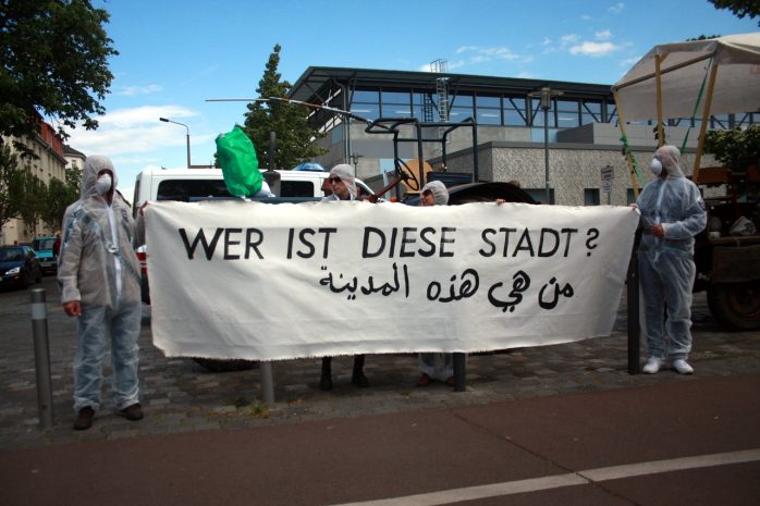 Wer ist diese Stadt? Foto: Alexander Böhm