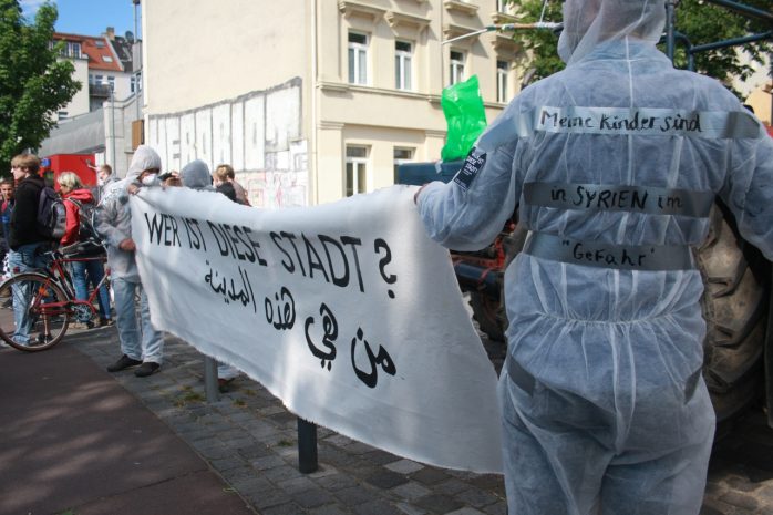 Teilhabe für Flüchtlinge. Foto: Alexander Böhm