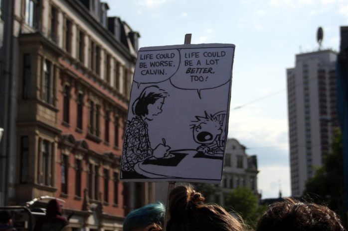 Das Leben könnte viel besser sein. Foto: Alexander Böhm