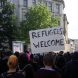 Refugees Welcome. Foto: Alexander Böhm