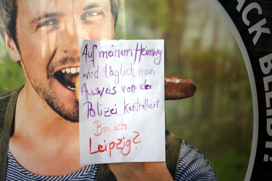 Bin ich Leipzig? Foto: Alexander Böhm