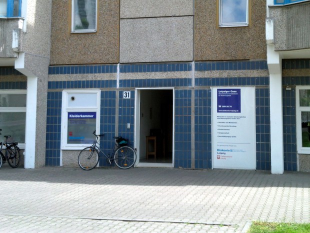 Die Leipziger "Oase" in der Nürnberger Straße 31