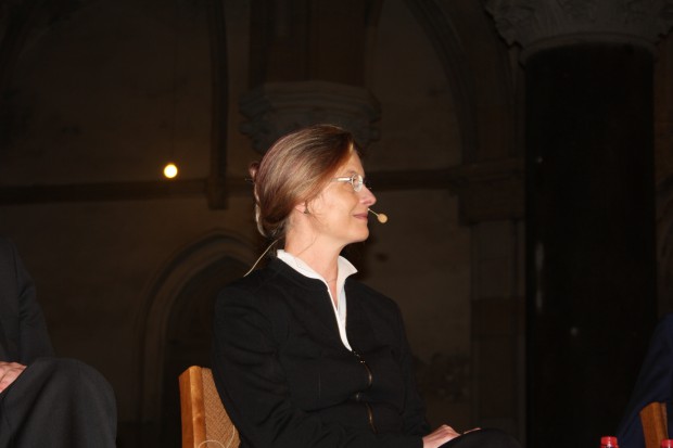 Pfarrerin Margrit Klatte. Foto: Ernst-Ulrich Kneitschel