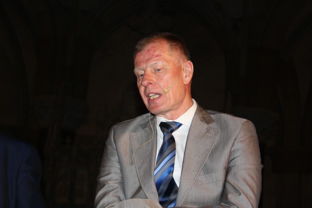 Oberlandeskirchenrat Dietrich Bauer. Foto: Ernst-Ulrich Kneitschel