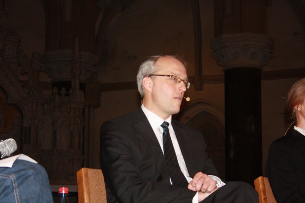Pfarrer Dr. Carsten Rentzing. Foto: Ernst-Ulrich Kneitschel