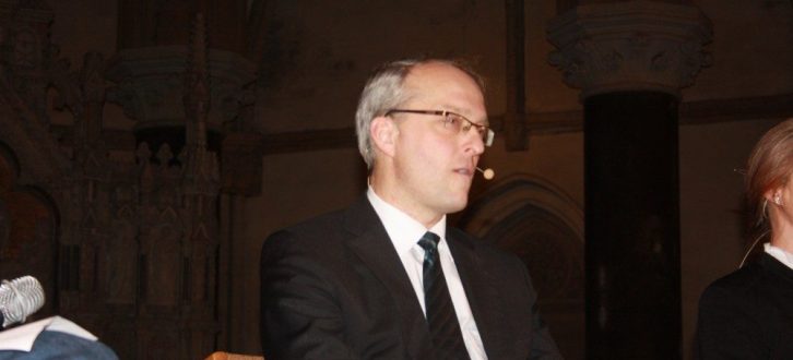 Landesbischof Dr. Carsten Rentzing. Foto: Ernst-Ulrich Kneitschel
