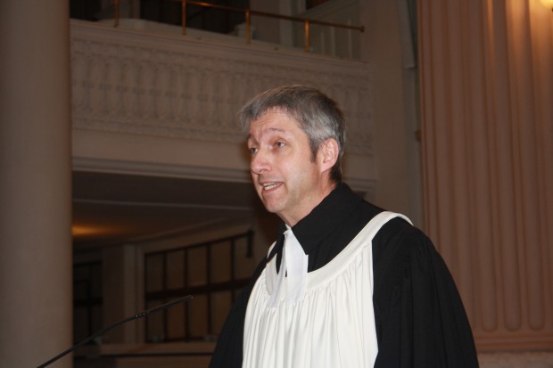 Pfarrer Bernhard Stief. Foto: Ernst-Ulrich Kneitschel