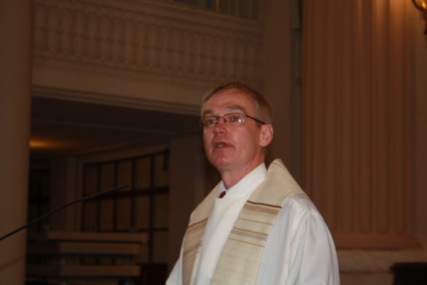 Propst Gregor Giele. Foto: Ernst-Ulrich Kneitschel