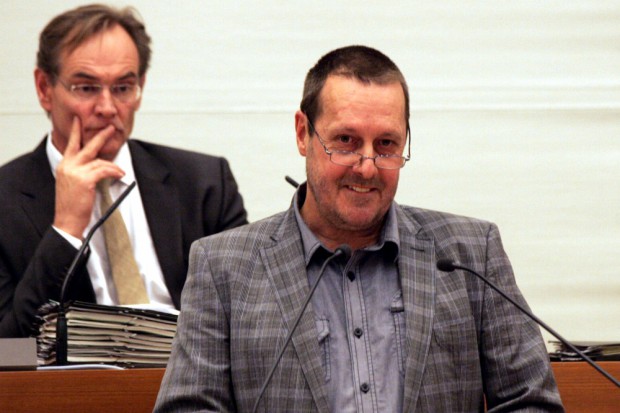 Ingo Sasama (B90/Die Grünen) 2014 noch Stadtrat. Der heutige Fraktionsgeschäftsführer mags gern konkret. Bislang haben nur die Grünen klare Zahlen vorgelegt. Foto: L-IZ.de