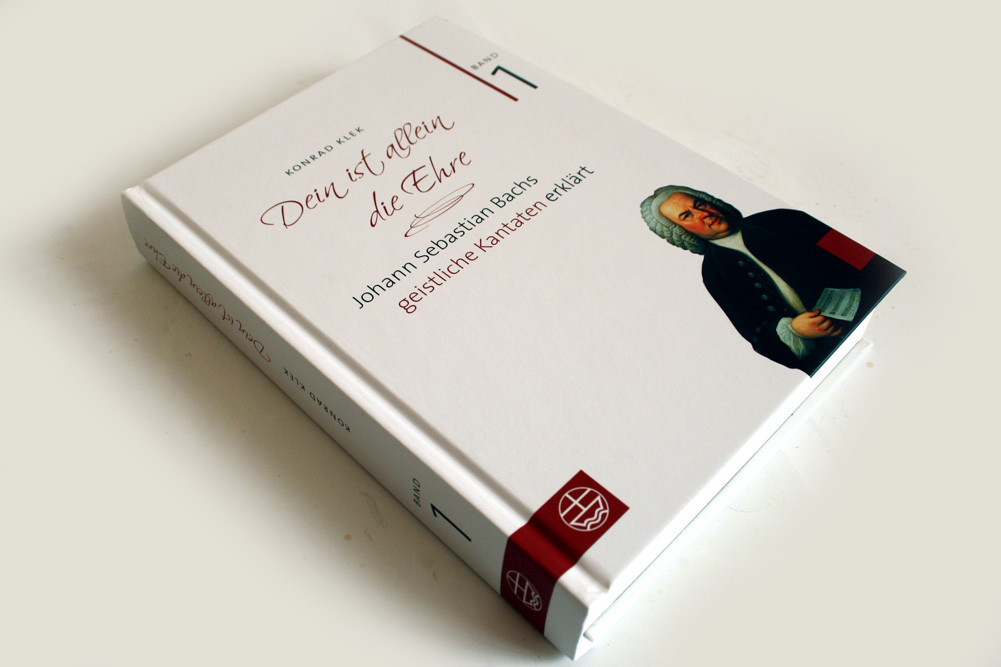 Konrad Klek: Dein ist allein die Ehre. Band 1. Foto: Ralf Julke