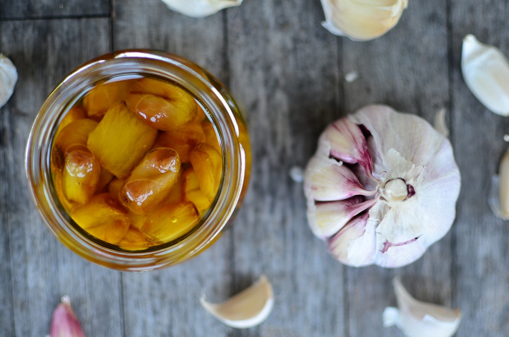 Knoblauchconfit. Foto: Maike Klose