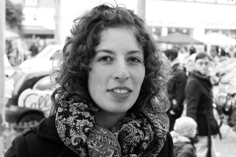 Laura Friedrich vom Larifari-Theater. Foto: Volly Tanner