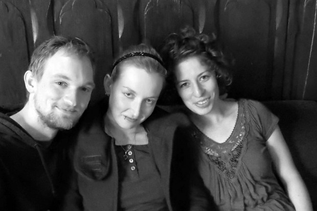 Laura Friedrich und Freunde. Foto: Larifari-Theater