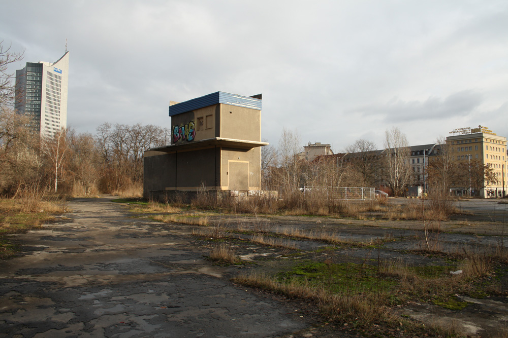 Das einstige Markthallenviertel wartet auf seine Wiederbelebung. Foto: Ralf Julke