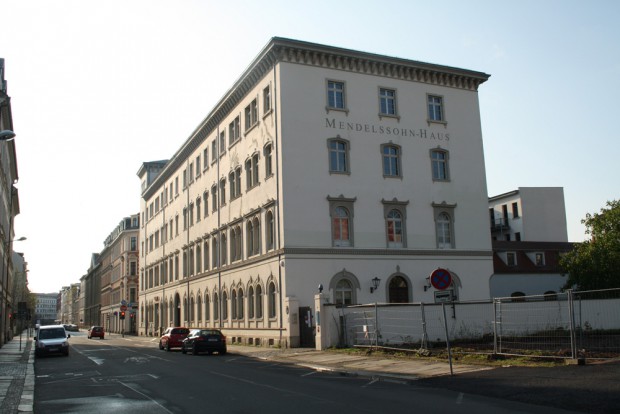 Leipziger Original-Stätte: das Mendelssohn-Haus. Foto: Ralf Julke